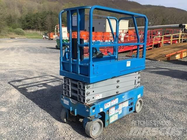 Genie GS1930 Makazaste platforme