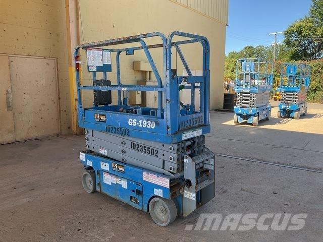 Genie GS1930 Makazaste platforme