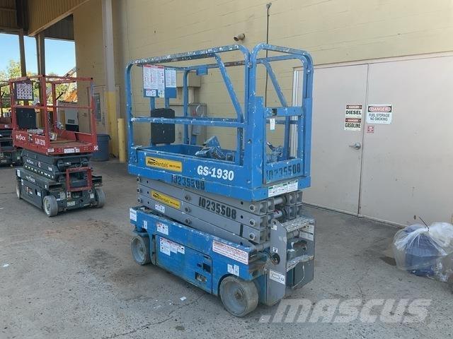 Genie GS1930 Makazaste platforme