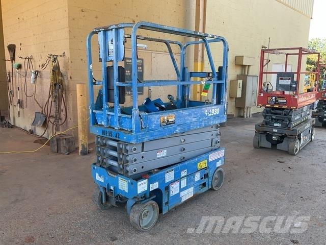 Genie GS1930 Makazaste platforme