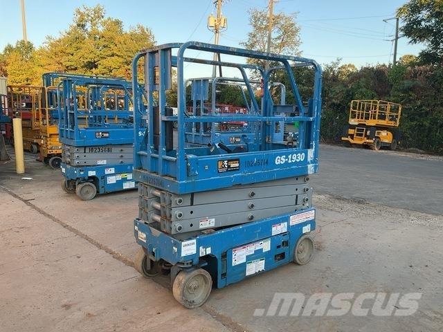 Genie GS1930 Makazaste platforme