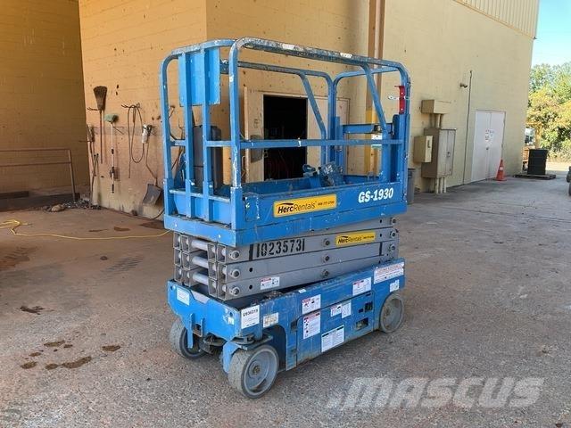 Genie GS1930 Makazaste platforme