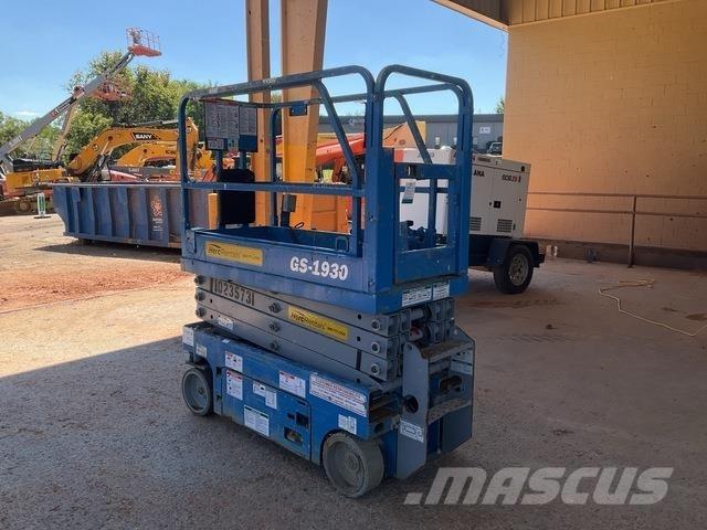 Genie GS1930 Makazaste platforme