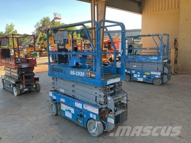 Genie GS1930 Makazaste platforme