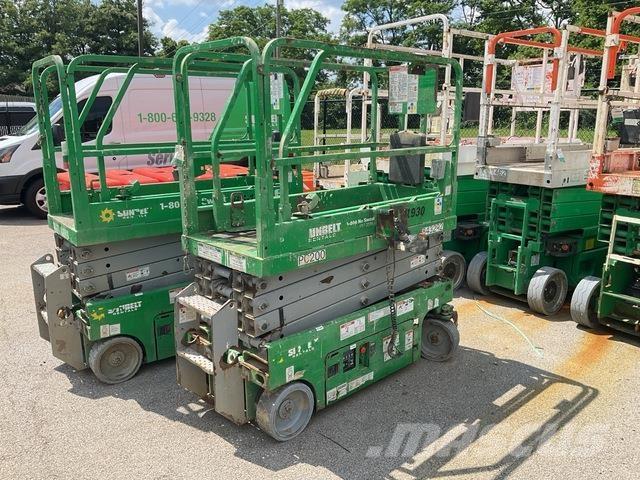 Genie GS1930 Makazaste platforme