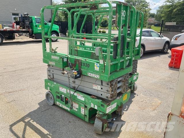 Genie GS1930 Makazaste platforme