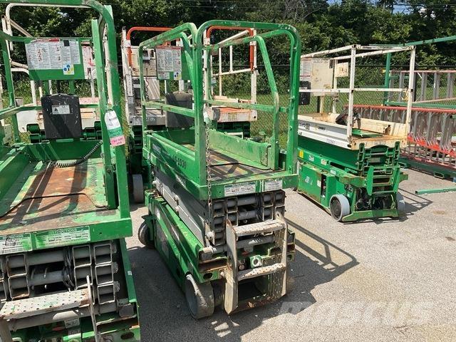 Genie GS1930 Makazaste platforme