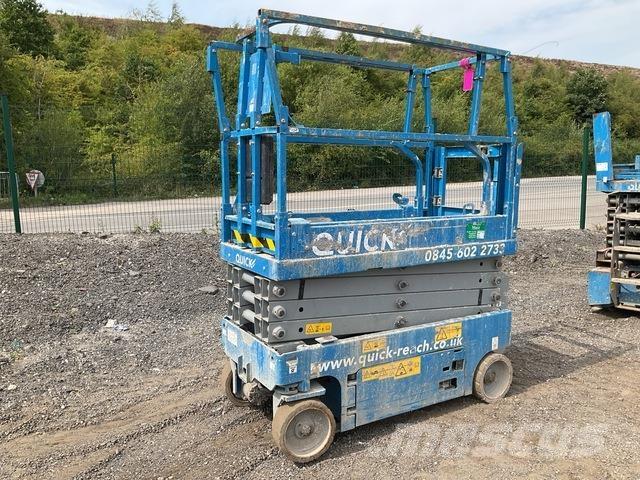 Genie GS1932 Makazaste platforme