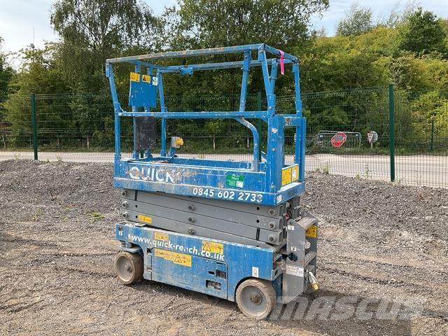 Genie GS1932 Makazaste platforme