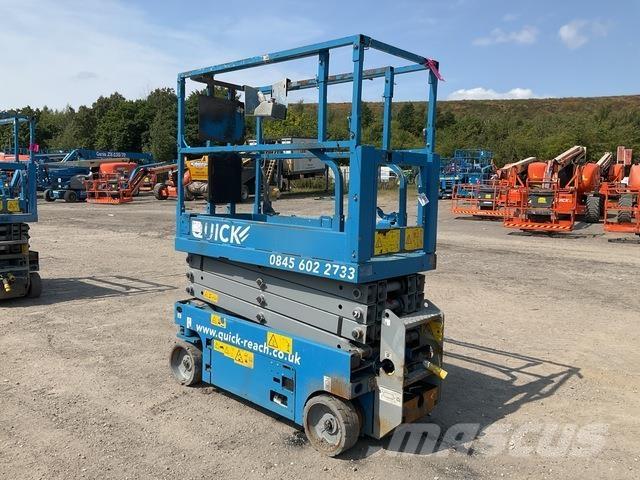 Genie GS1932 Makazaste platforme