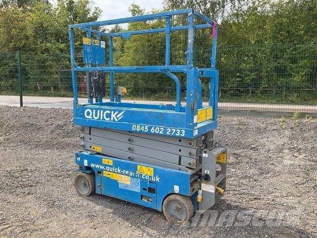 Genie GS1932 Makazaste platforme