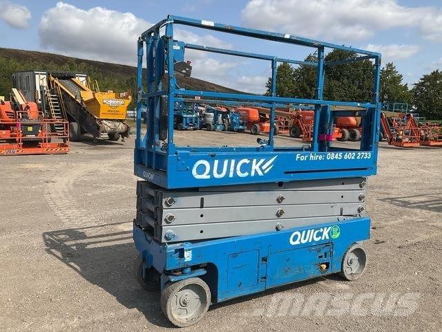 Genie GS2632 Makazaste platforme