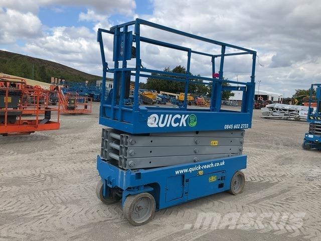 Genie GS2632 Makazaste platforme