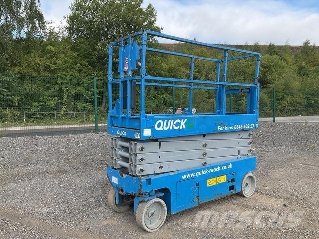 Genie GS2632 Makazaste platforme