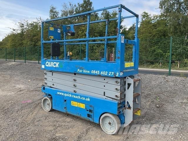 Genie GS2632 Makazaste platforme