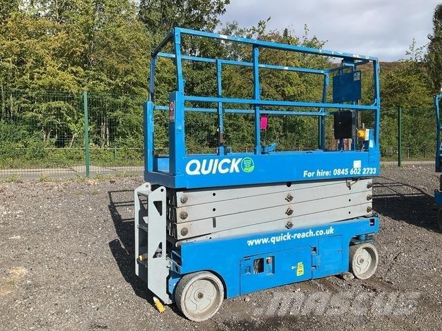 Genie GS2632 Makazaste platforme
