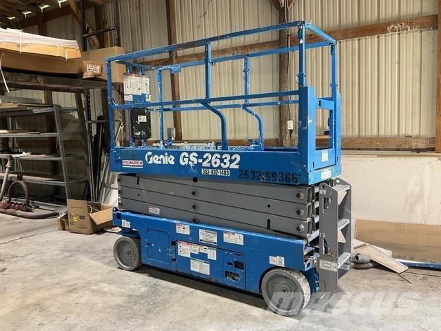 Genie GS2632 Makazaste platforme