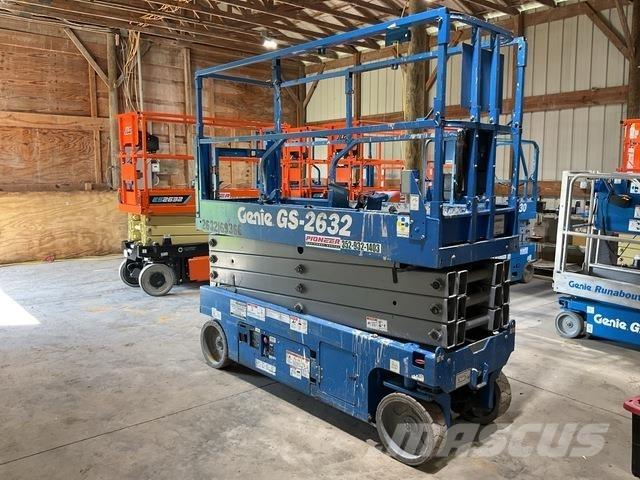 Genie GS2632 Makazaste platforme