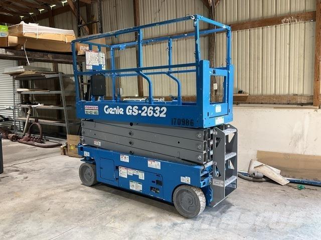 Genie GS2632 Makazaste platforme