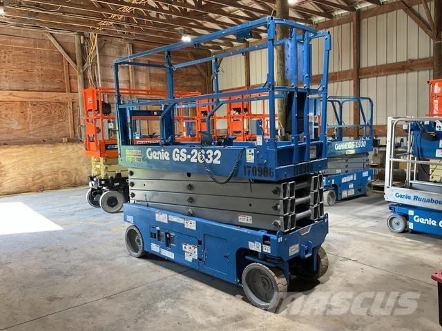 Genie GS2632 Makazaste platforme