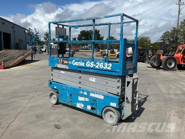 Genie GS2632 Makazaste platforme