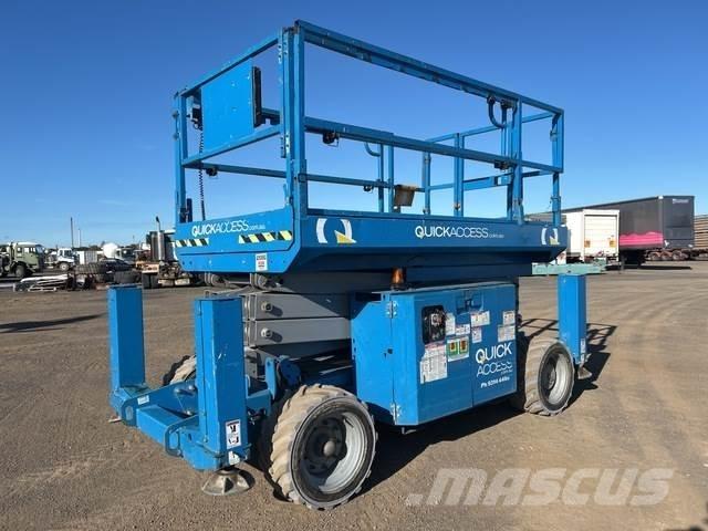 Genie GS2669DC Makazaste platforme