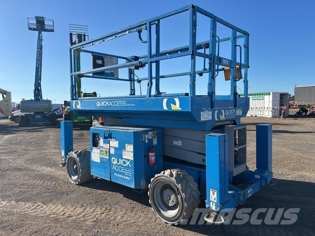 Genie GS2669DC Makazaste platforme
