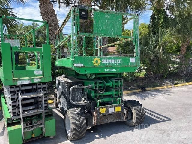 Genie GS2669RT Makazaste platforme