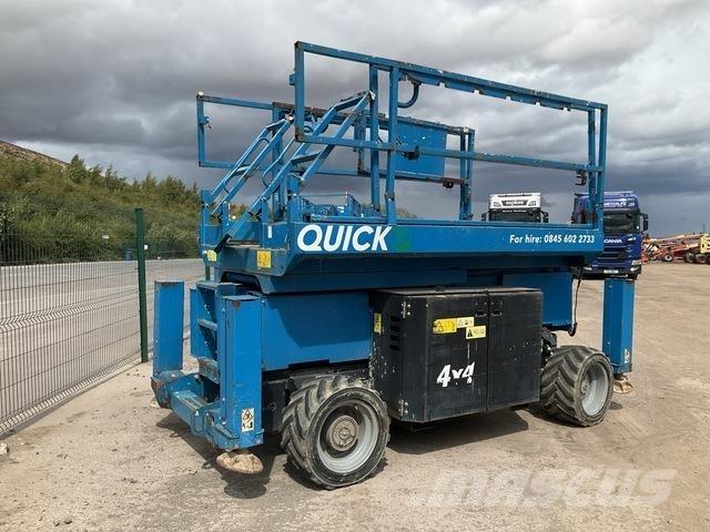 Genie GS2669RT Makazaste platforme