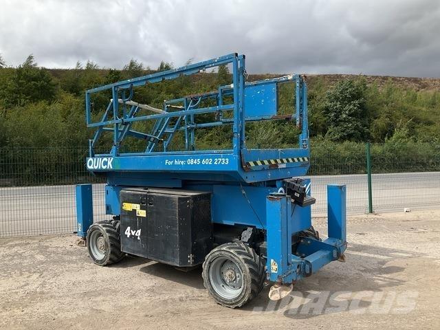 Genie GS2669RT Makazaste platforme