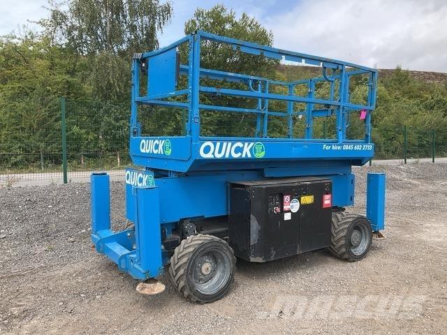 Genie GS2669RT Makazaste platforme