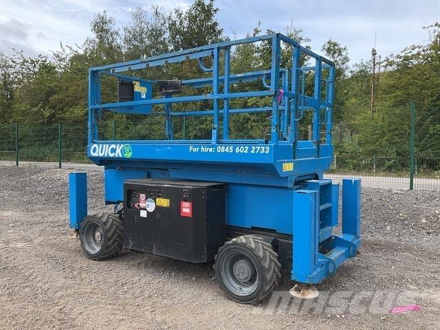 Genie GS2669RT Makazaste platforme