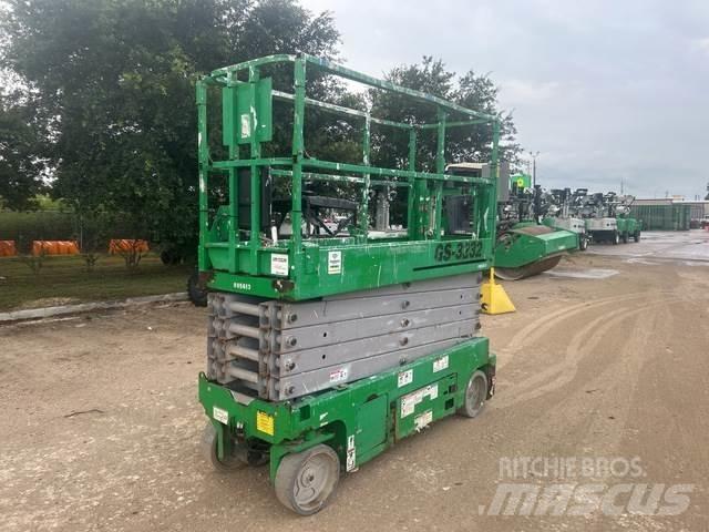 Genie GS3232 Makazaste platforme