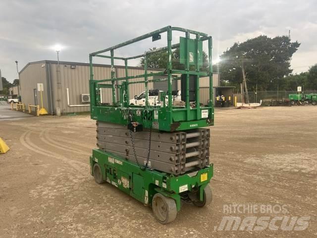 Genie GS3232 Makazaste platforme
