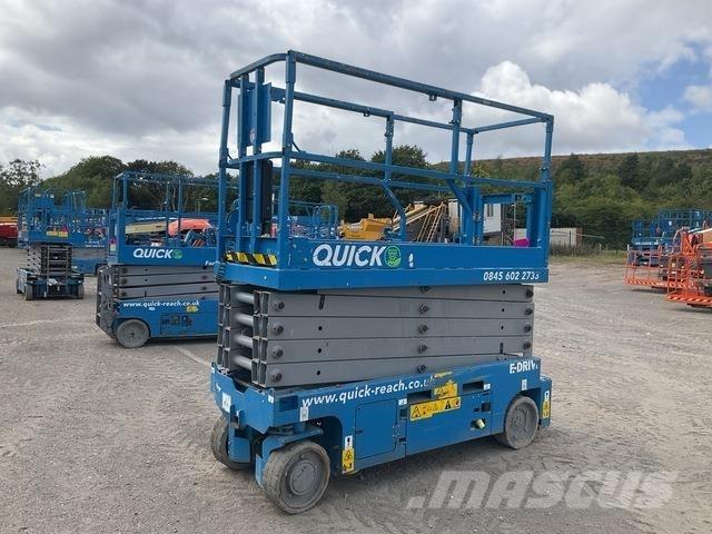 Genie GS3232 Makazaste platforme