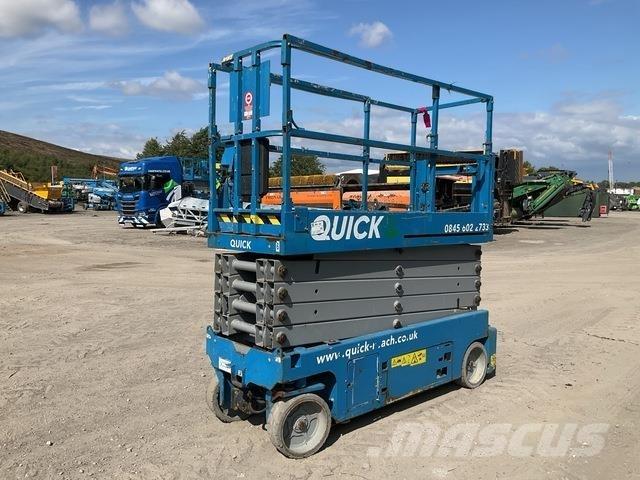 Genie GS3232 Makazaste platforme