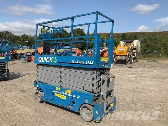 Genie GS3232 Makazaste platforme