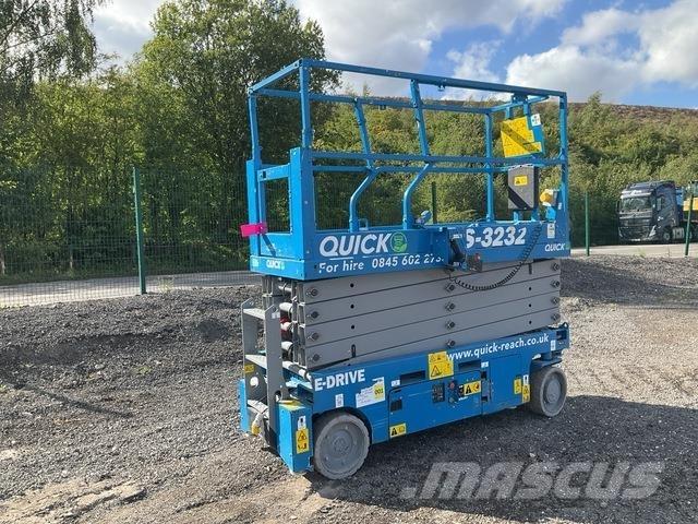 Genie GS3232 Makazaste platforme