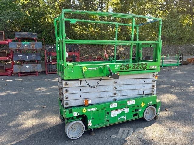 Genie GS3232 Makazaste platforme