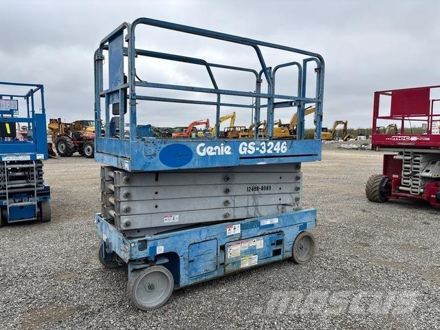 Genie GS3246 Makazaste platforme