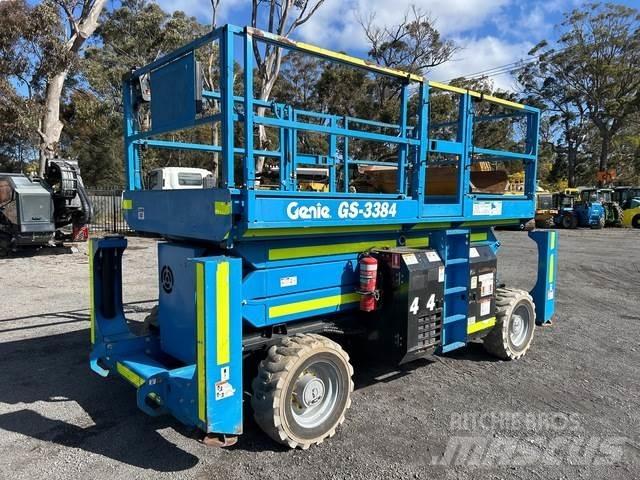 Genie GS3384 Makazaste platforme