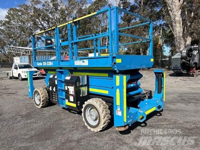 Genie GS3384 Makazaste platforme