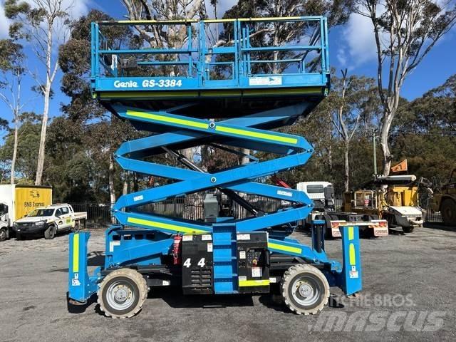 Genie GS3384 Makazaste platforme