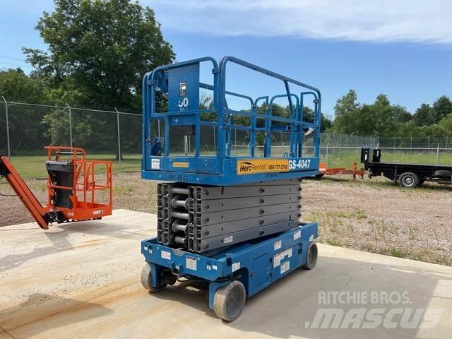 Genie GS4047 Makazaste platforme
