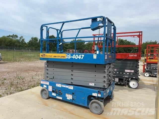 Genie GS4047 Makazaste platforme