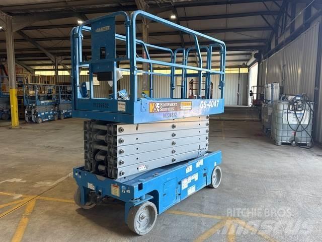 Genie GS4047 Makazaste platforme