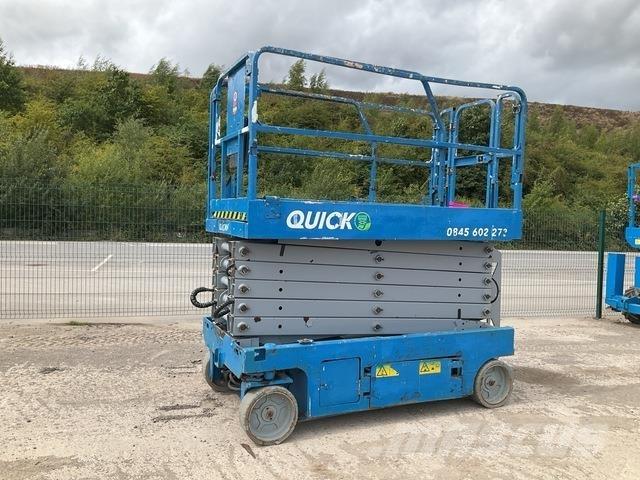 Genie GS4047 Makazaste platforme