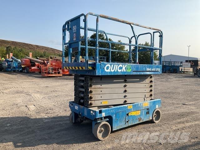 Genie GS4047 Makazaste platforme