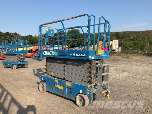 Genie GS4047 Makazaste platforme