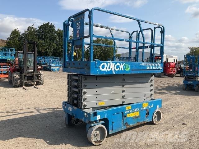 Genie GS4047 Makazaste platforme